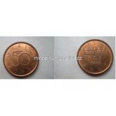 50 Ore 2008 Švédsko - öre Sverige